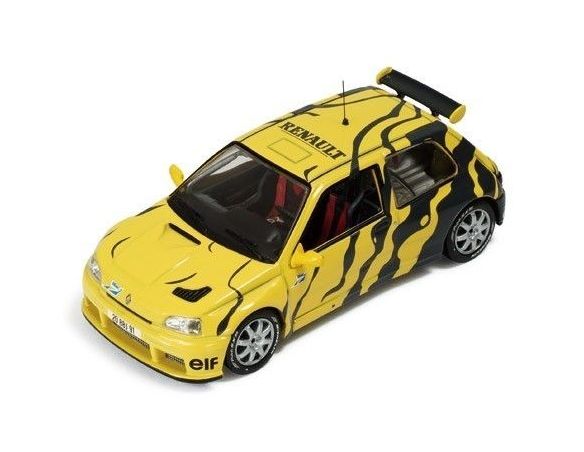 Ixo model CLC181 RENAULT CLIO MAXI TEST CAR 1995 1:43 Modellino