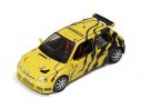 Ixo model CLC181 RENAULT CLIO MAXI TEST CAR 1995 1:43 Modellino