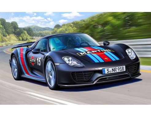 Revell RV7027 PORSCHE 918 SPYDER WEISSACH SPORT KIT 1:24 Modellino