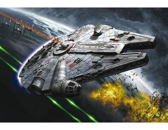 Revell RV6752 STAR WARS MILLENNIUM FALCON KIT 1:164 Modellino