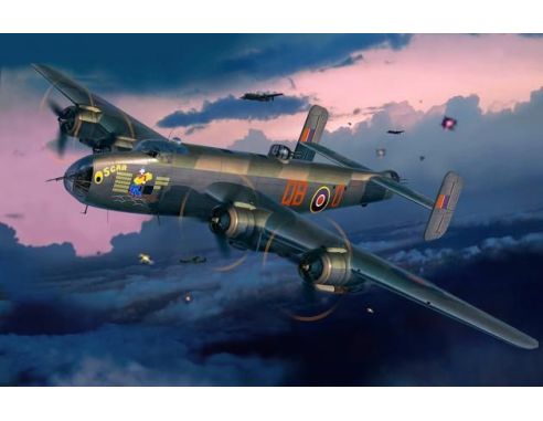 Revell RV4936 HANDLEY PAGE HALIFAX MK.III KIT 1:72 Modellino