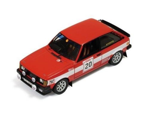 Ixo model RAC192 TALBOT SUNBEAN N.20 GALLOWAY HILLS RALLY 1985 MC RAE/JACK 1:43 Modellino