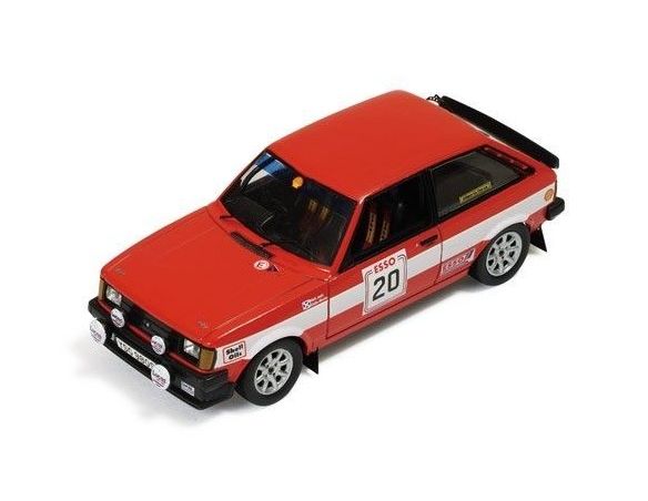 Ixo model RAC192 TALBOT SUNBEAN N.20 GALLOWAY HILLS RALLY 1985 MC RAE/JACK 1:43 Modellino