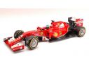 Hot Wheels HWBLY67 FERRARI F.ALONSO 2014 F14-T N.14 1:18 Modellino