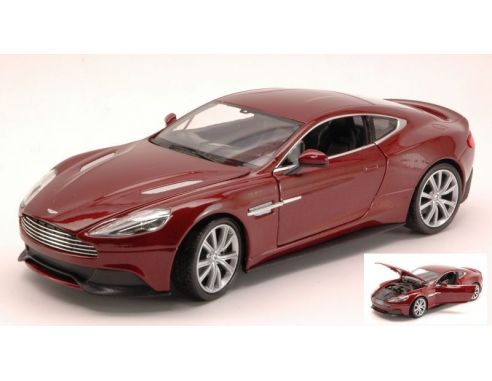 Welly WE0295 ASTON MARTIN VANQUISH 2012 AMARANT 1:24 Modellino