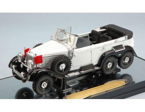 Signature SIGN43706 MERCEDES G4 OPEN 1938 WHITE 1:43 Modellino