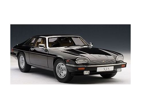 Auto Art / Gateway AA73577 JAGUAR XJ-S CABRIOLET 1976 BLACK 1:18 Modellino
