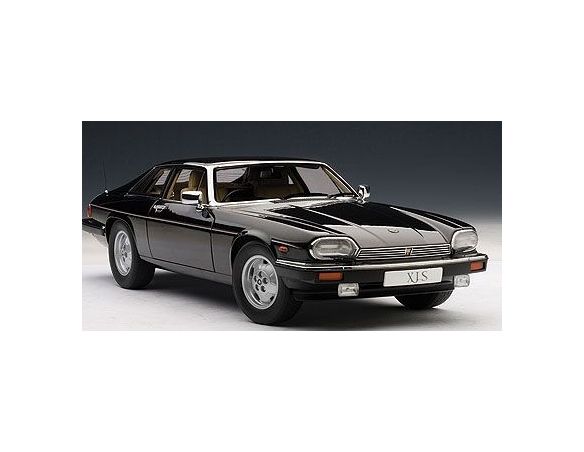 Auto Art / Gateway AA73577 JAGUAR XJ-S CABRIOLET 1976 BLACK 1:18 Modellino