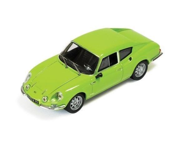 Ixo model CLC196 SIMCA CG 1300 COUPE' 1973 GREEN 1:43 Modellino