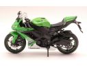 Maisto MI10011G KAWASAKI NINJA ZX-10 R 2010 GREEN 1:12 Modellino