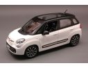 Bburago BU22126W FIAT 500L 2012 WHITE 1:24 Modellino