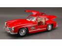 BBURAGO BU22023R MERCEDES 300 SL 1954 RED 1:24 Modellino