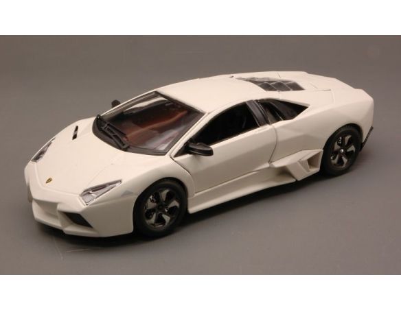 BBURAGO BU21041W LAMBORGHINI REVENTON 2007 WHITE 1:24 Modellino