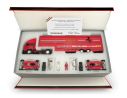 Brumm BMRTS05 RACE F1 TRANSPORTER SET S.MARINO GP 1982 ED.LIM.PCS 500 1:43 Modellino