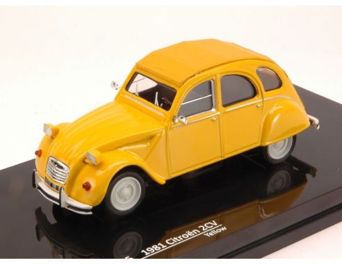 Vitesse VE23365 CITROEN 2CV1981 YELLOW 1:43 Modellino