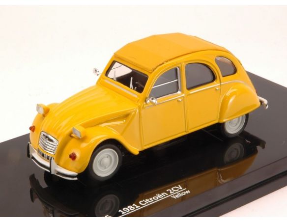 Vitesse VE23365 CITROEN 2CV1981 YELLOW 1:43 Modellino