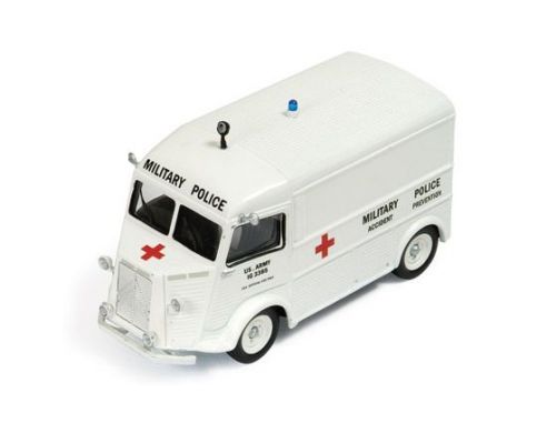 Ixo model CLC211 CITROEN TYPE H US ARMY AMBULANCE 1967 1:43 Modellino