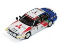 Ixo model RAC219 MITSUBISHI GALANT  N.7 WINNER IVORY COAST 1991 MEADOWS-SHINOZUKA 1:43 Modellino