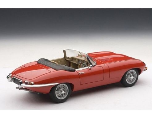 Auto Art / Gateway AA73601 JAGUAR E-TYPE ROADSTER SERIE I 3.8 RED 1:18 Auto Stradali