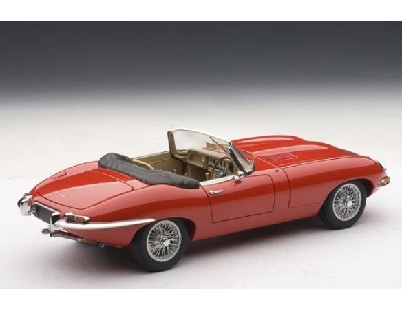 Auto Art / Gateway AA73601 JAGUAR E-TYPE ROADSTER SERIE I 3.8 RED 1:18 Auto Stradali
