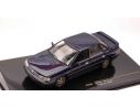 Ixo model CLC226 SUBARU LEGACY 2.0 TURBO RS 1989 BLUE 1:43 Modellino