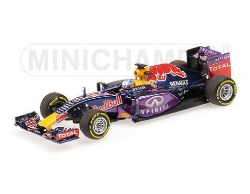 Minichamps PM417150003 RED BULL D.RICCIARDO 2015 1:43 Modellino