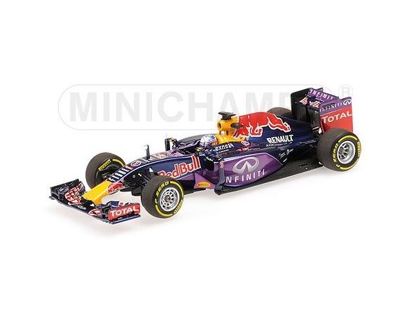 Minichamps PM417150003 RED BULL D.RICCIARDO 2015 1:43 Modellino