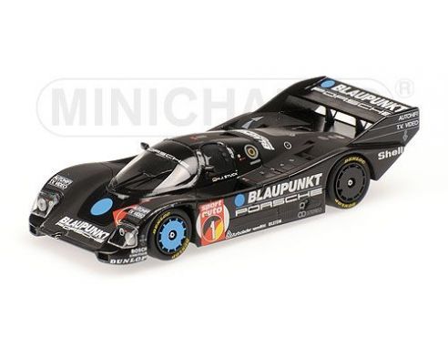 Minichamps PM400866801 PORSCHE 962C N.1 WINNER SUPERCUP NURBURGRING 1986 H.J.STUCK 1:43 Modellino