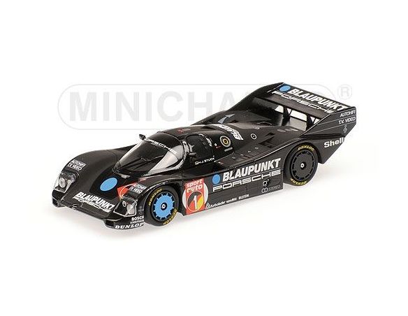Minichamps PM400866801 PORSCHE 962C N.1 WINNER SUPERCUP NURBURGRING 1986 H.J.STUCK 1:43 Modellino