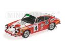 Minichamps PM400726804 PORSCHE 911 S N.4 2nd MONTE CARLO 1972 LARROUSSE-PERRAMOND 1:43 Modellino