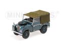 Minichamps PM150168907 LAND ROVER 1948 RAF BLUE 1:18 Modellino
