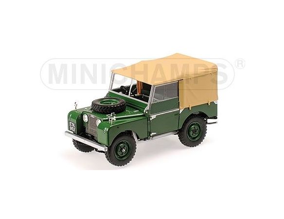 Minichamps PM150168906 LAND ROVER 1948 GREEN 1:18 Modellino
