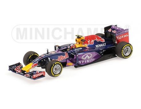 Minichamps PM417150026 RED BULL D.KVYAT 2015 1:43 Modellino