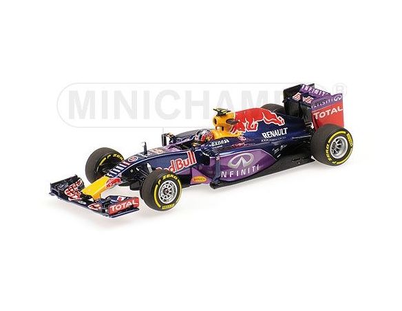Minichamps PM417150026 RED BULL D.KVYAT 2015 1:43 Modellino
