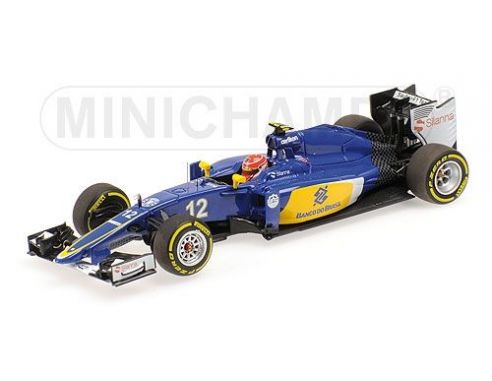 Minichamps PM417150012 SAUBER F.NASR 2015 1:43 Modellino