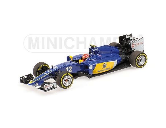 Minichamps PM417150012 SAUBER F.NASR 2015 1:43 Modellino