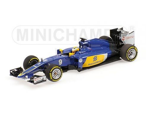 Minichamps PM417150009 SAUBER M.ERICSSON 2015 1:43 Modellino