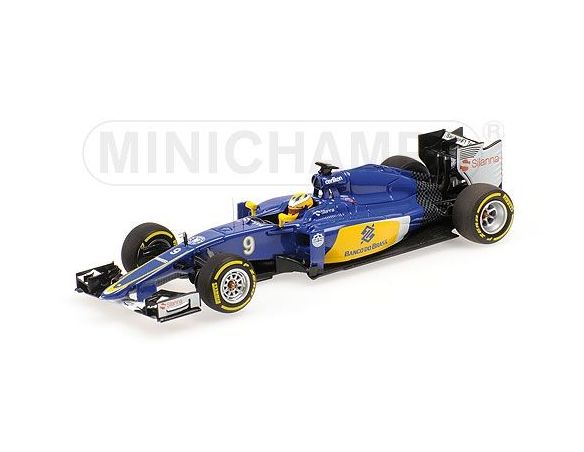 Minichamps PM417150009 SAUBER M.ERICSSON 2015 1:43 Modellino