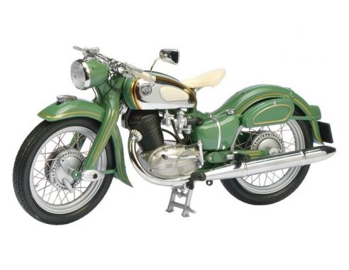 Schuco SH6635 NSU MAX SOLO GREEN 1:10 Modellino