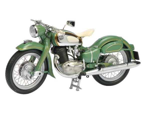 Schuco SH6635 NSU MAX SOLO GREEN 1:10 Modellino