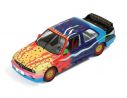 Ixo model CLC232 BMW M3 E30 ART CAR KEN DONE 1:43 Modellino