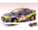 SunStar SS5505 SUBARU IMPREZA 555 N.13 8th AUSTRALIA 1996 P.BOURNE-G.VINCENT 1:18 Modellino