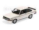 Minichamps PM150084300 FORD ESCORT II RS 2000 1978 WHITE 1:18 Modellino