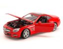 Welly WE0297 MERCEDES SL500 2012 RED 1:24 Modellino