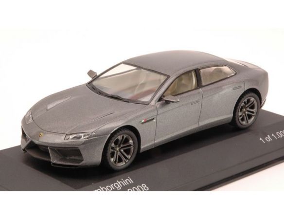 White Box WB061 LAMBORGHINI ESTOQUE 2008 GUN GREY 1:43 Modellino