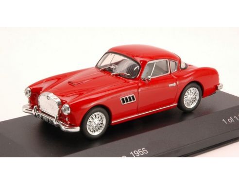 White Box WB086 TALBOT LAGO 2500 COUPE' 1955 RED 1:43 Modellino