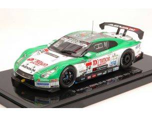 Ebbro EB44913 NISSAN GT-R N.24 SUPER GT500 2013 H.YASUDA-M.KRUMM 1:43 Modellino