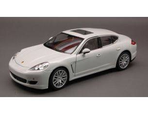 Welly WE2734 PORSCHE PANAMERA 2009 PEARL-WHITE 1:24 Modellino
