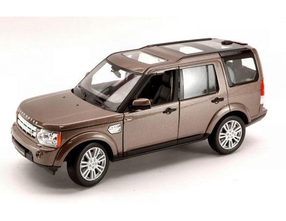 Welly WE0332 LAND ROVER DISCOVERY 4 2010 BROWN METALLIC 1:24 Modellino