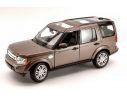 Welly WE0332 LAND ROVER DISCOVERY 4 2010 BROWN METALLIC 1:24 Modellino